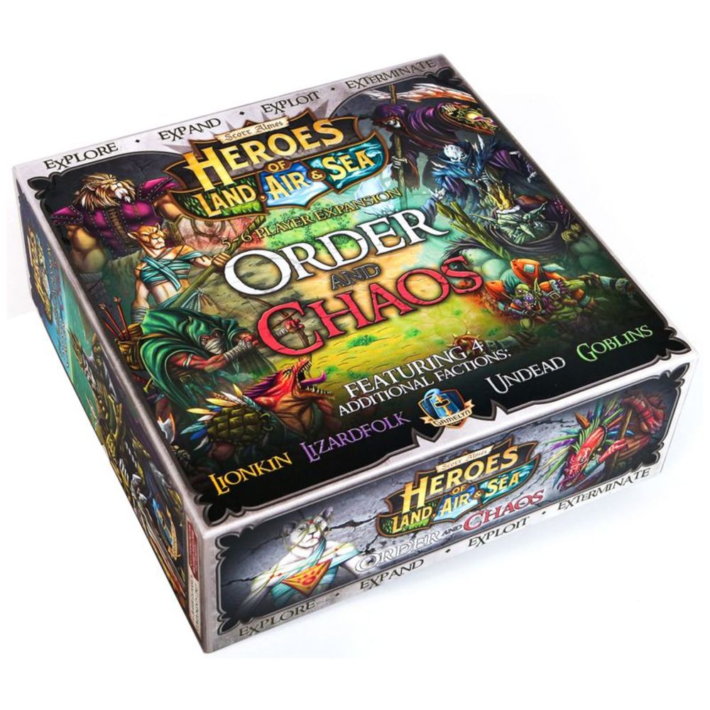 Heroes of Land, Air & Sea: Order and Chaos